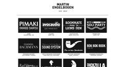 Desktop Screenshot of martinengelbogen.com